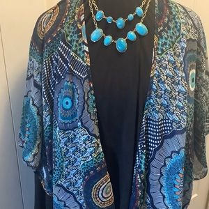 Colorful Coverup/Vest